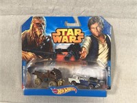 Hot Wheels Star Wars Chewbacca & Han Solo