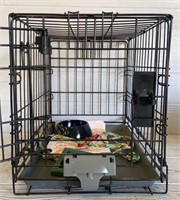 Small Kennel w accessories