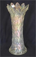 Tree Trunk 11 1/2" midsize vase - white
