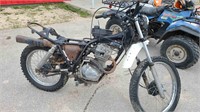1979 Honda X1 185S Dirt Bike