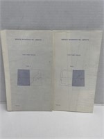 2 Foreign Army Geographical Service Maps -