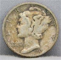 1946-S Mercury Dime.