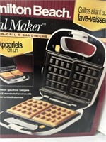 Bread Maker  Waffle/Sandwich Maker Measuring