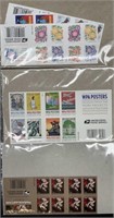 Packs of Various Collectible Forever Stamps