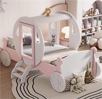 LINIQUE PRINCESS CARRIAGE BED TWIN BOTTOM FRAME