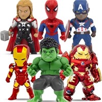 New Action Figure with 6 Character, Action
