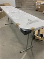 PLASTIC FOLDING TABLE18x71x29IN