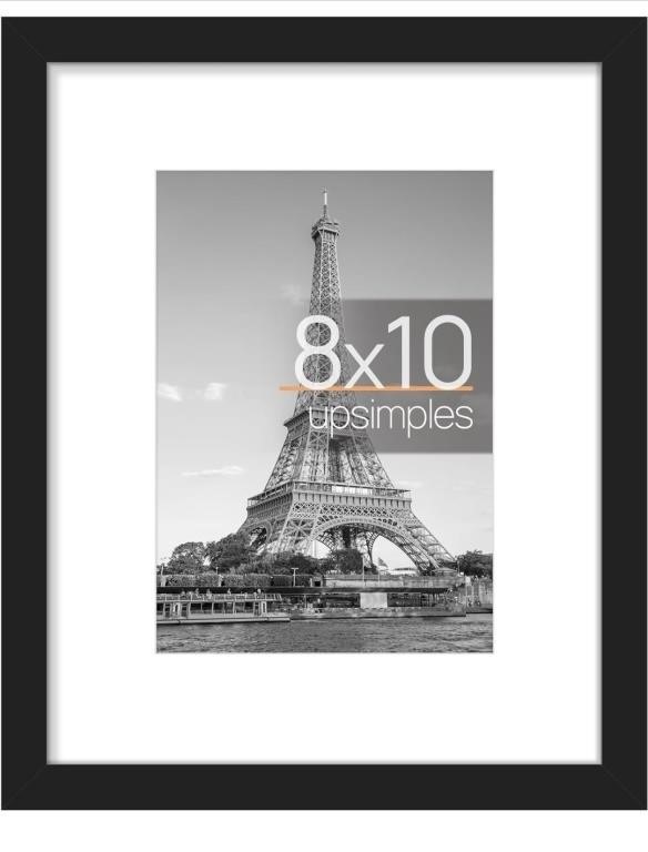 (New) 2 pcs upsimples 8x10 Picture Frame, Display