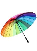 (New) meizhouer 24k Rib Large Color Rainbow