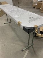 PLASTIC FOLDING TABLE18x71x29IN