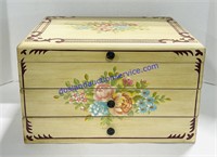 Oriental Accent Silverware Box
