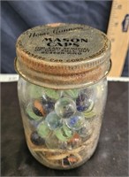 jar of marbles