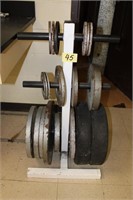 Weights and Storage Rack