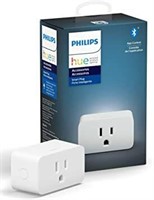 NEW - Philips Hue 552349 Smart Plug, White .K.