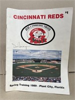 1989 Cincinnati Reds spring training Plant city