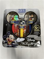 MICKEY 80 YEARS PEZ COLLECTIBLE