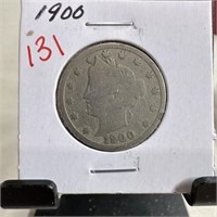 1900 LIBERTY V NICKEL