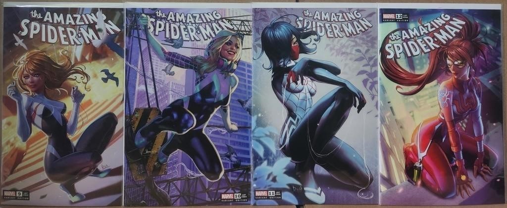 EXx4+RUN: Amazing Spider-man #9-12 (2022)