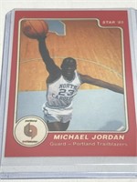 Michael Jordan 1985 Star Company Error Rookie