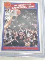 Michael Jordan 1984 USA Rookie #2