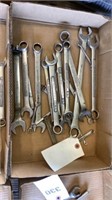 Standard Open & Boxed Combination Wrenches