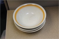 Set of 4 Chinese Bowls