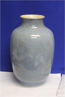 Antique Chinese Porcelain Robins Egg Colour Vase