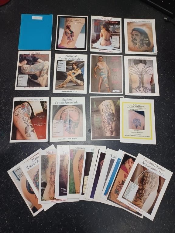 Illustrated Man Tattoo Liquidation Auction