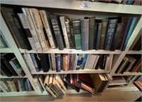 3 Shelves of Collectible Books