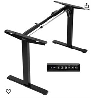 VIVO Electric Stand Up Desk Frame Workstation,