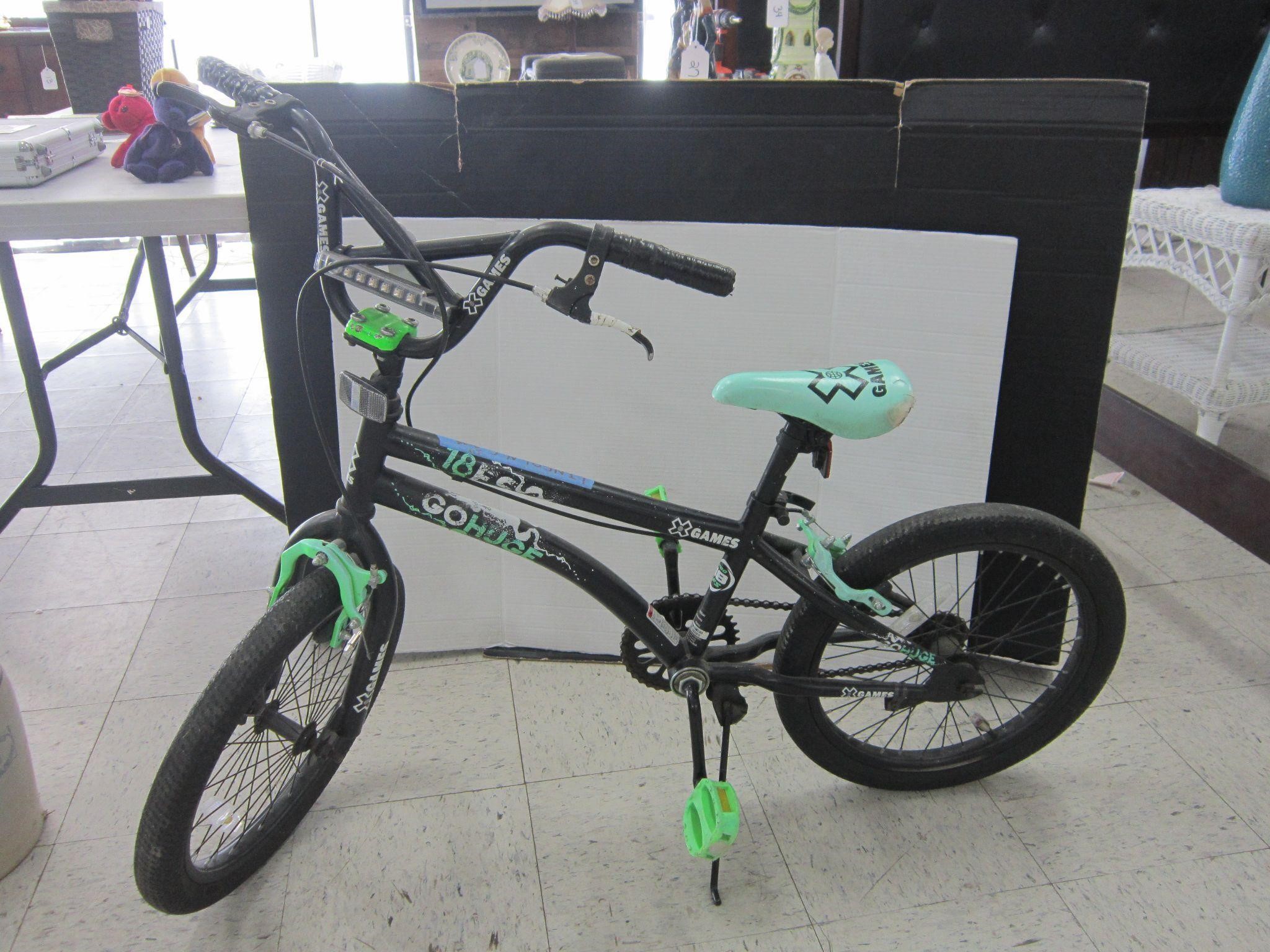 KID'S GO HUGE XGAMES BIKE