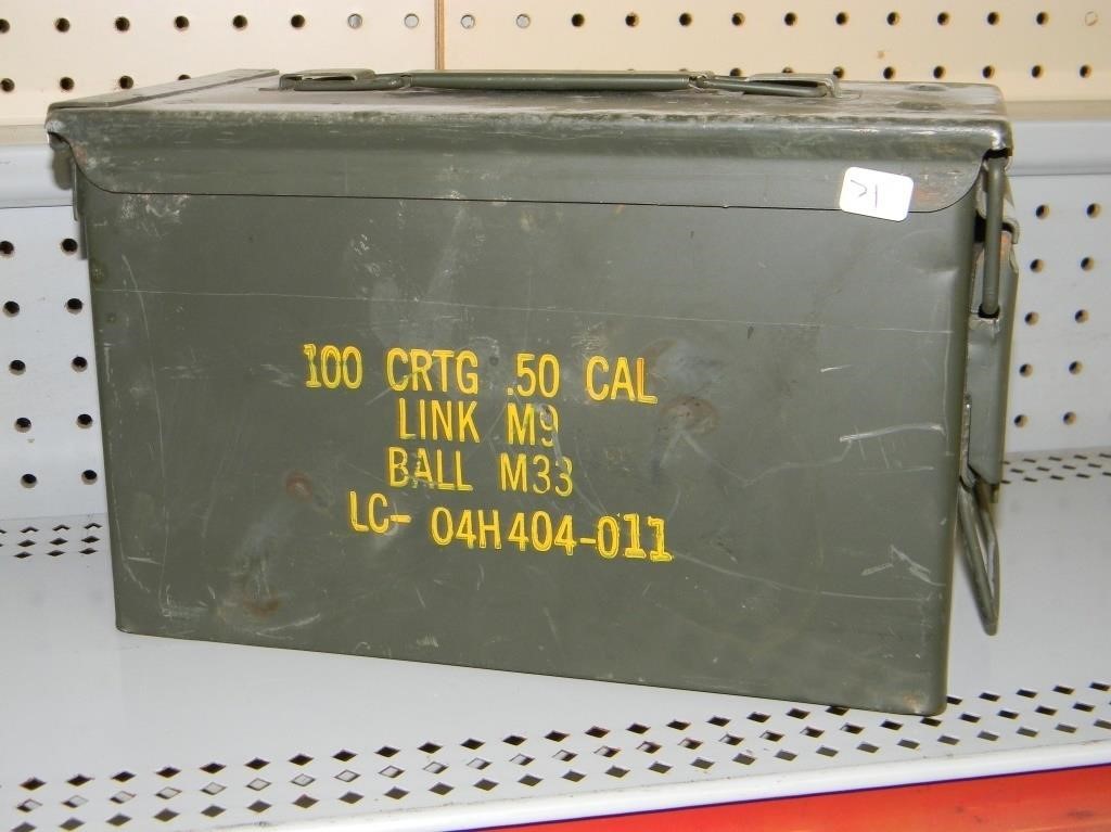 Ammunition Box