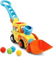 (U) VTech Pop-a-Balls Push & Pop Bulldozer - Engli