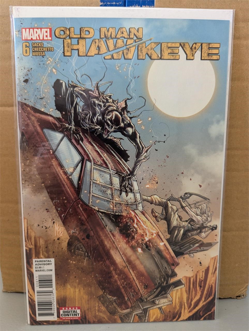 Old Man Hawkeye #6 (2018)