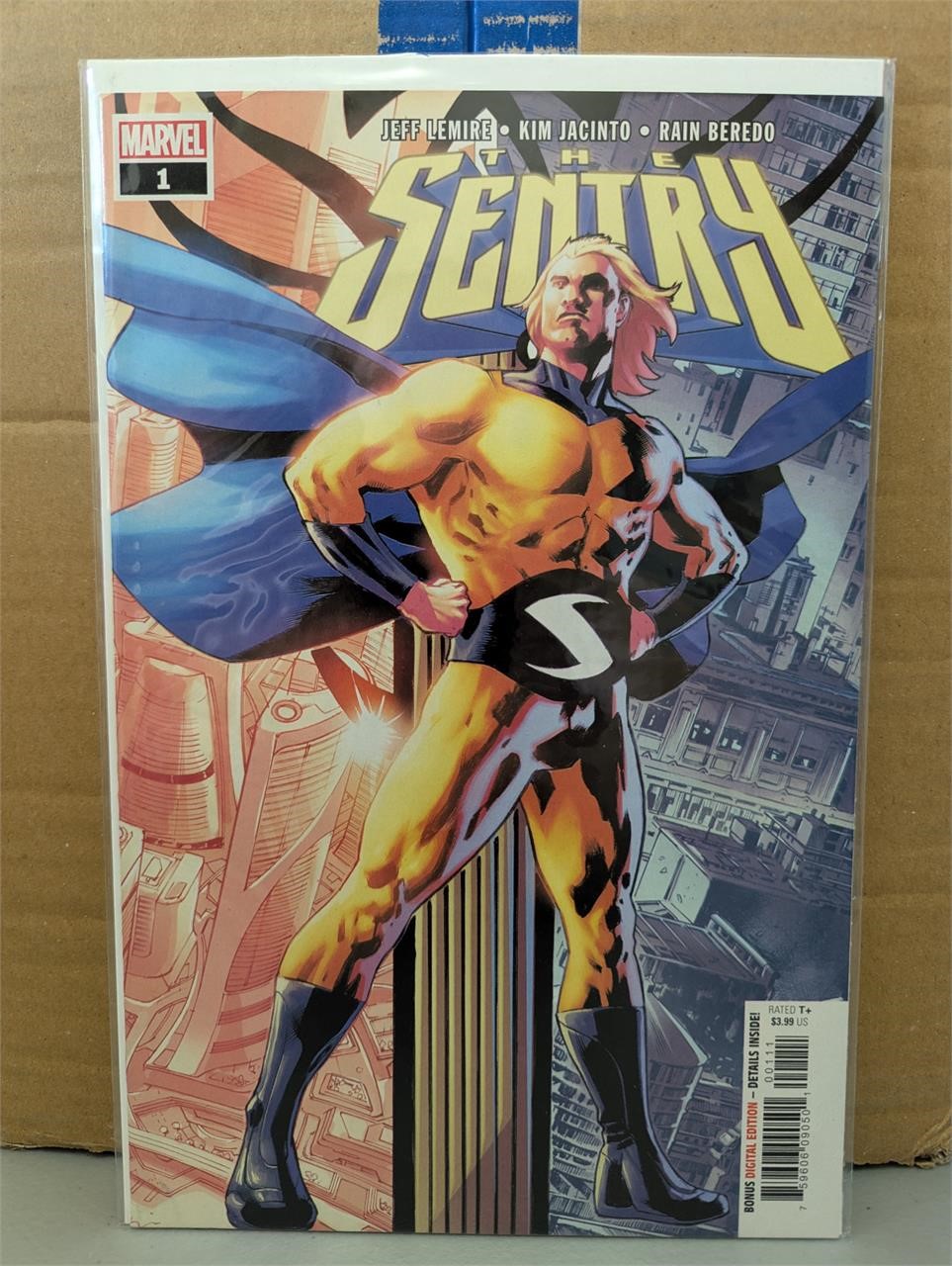 The Sentry, Vol. 3 #1A (2018)