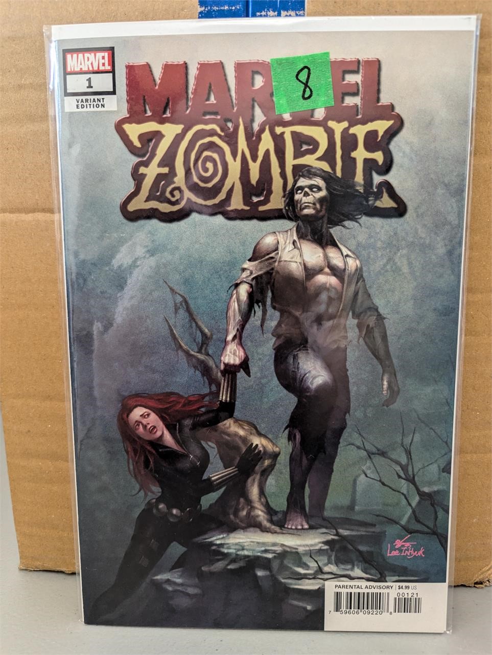 Marvel Zombie, Vol. 1 #1B Variant (2018)