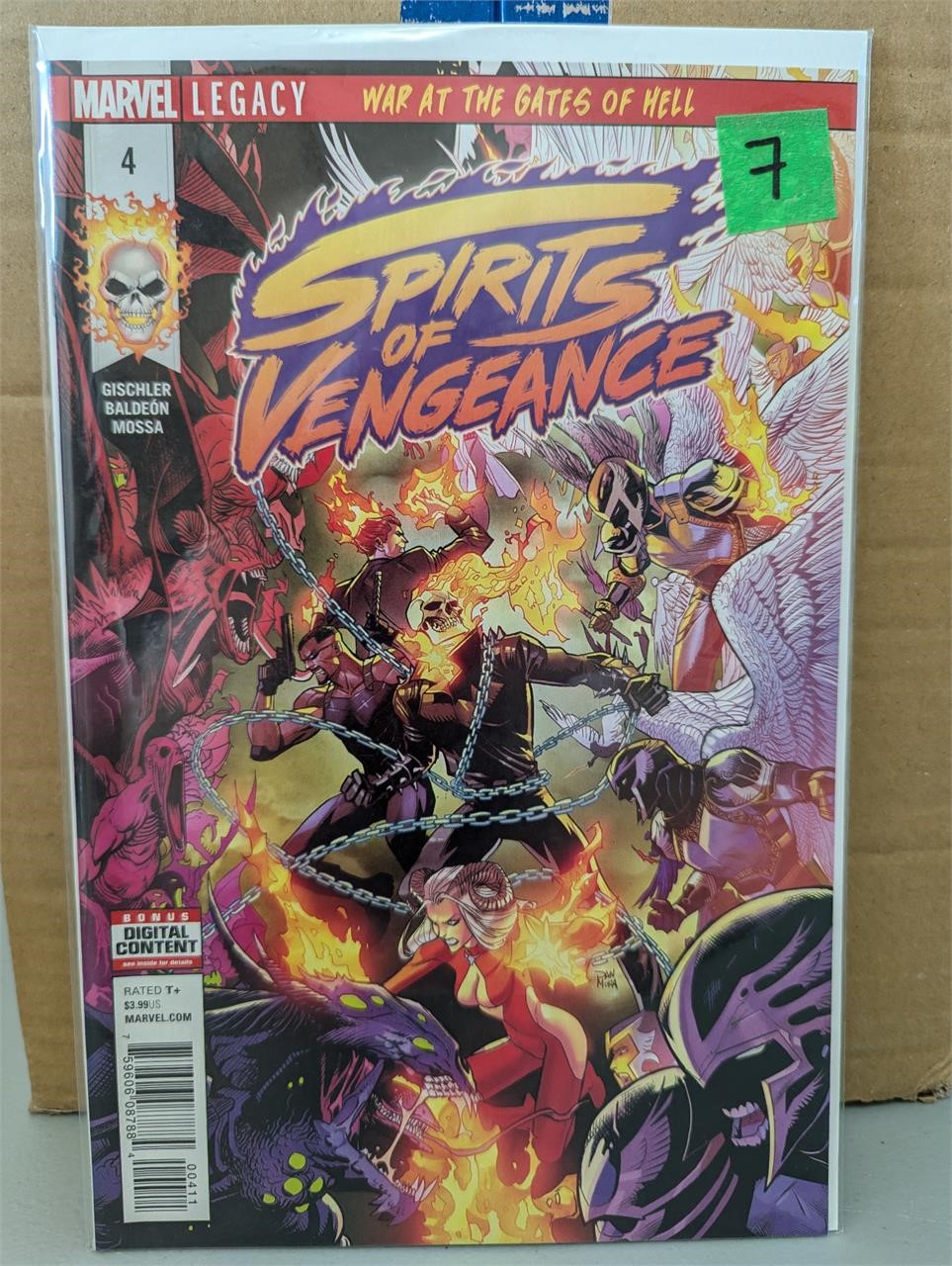 Spirits of Vengeance, Vol. 1 #4 (2018)