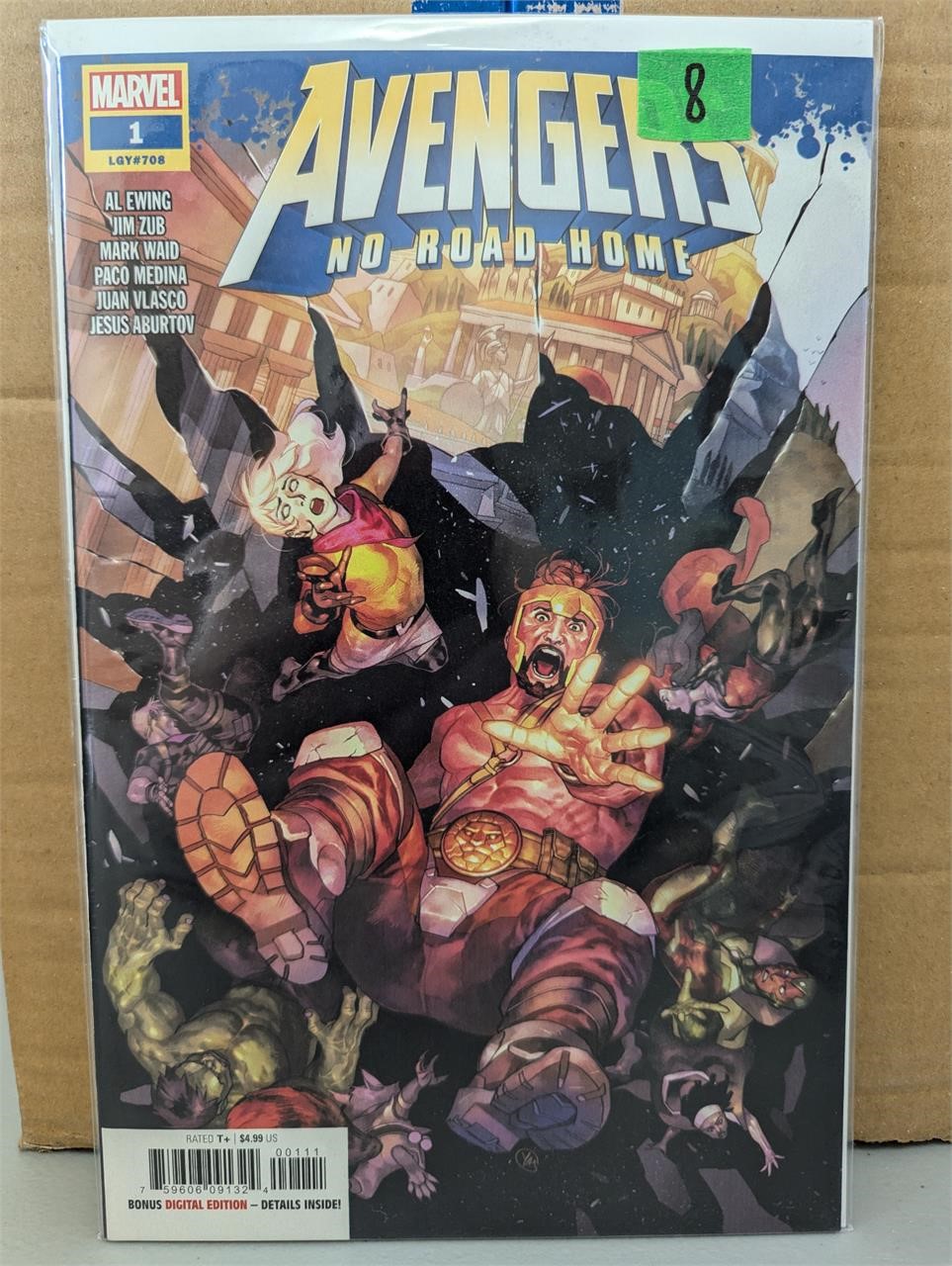 Avengers: No Road Home #1A (2019)