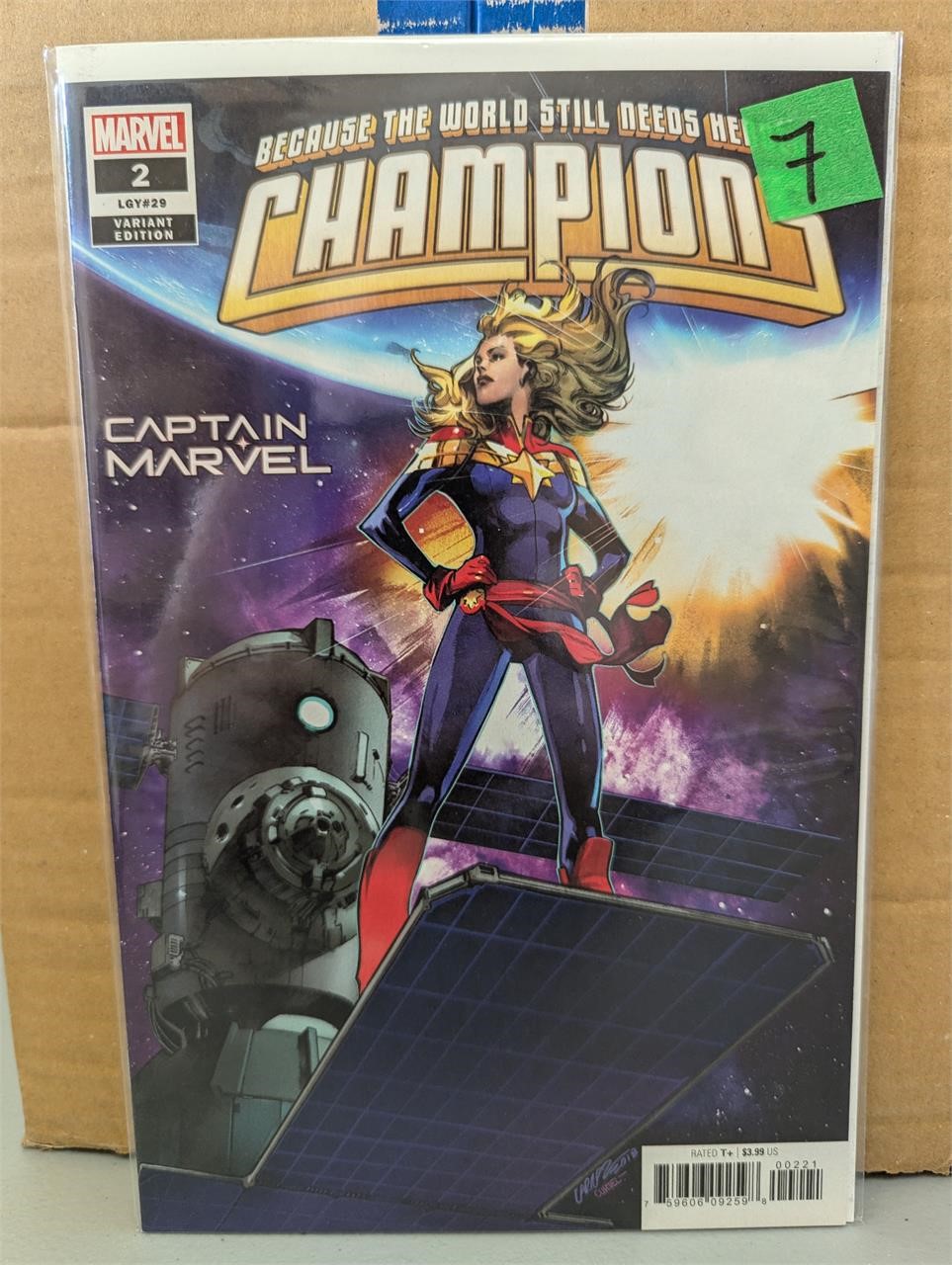 Champions, Vol. 3 (Marvel) #2B Varuant (2019)