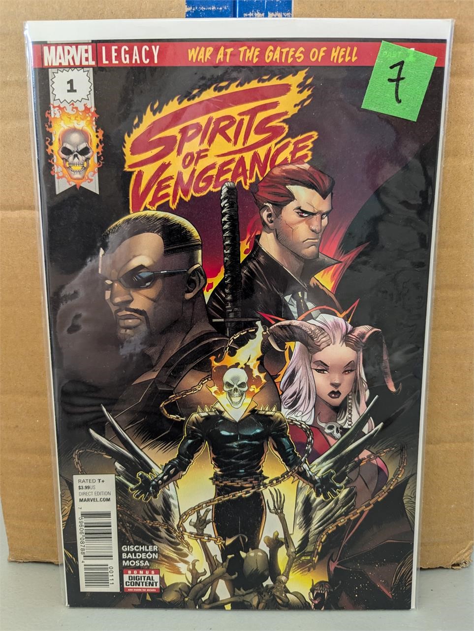 Spirits of Vengeance, Vol. 1 #1A (2017)