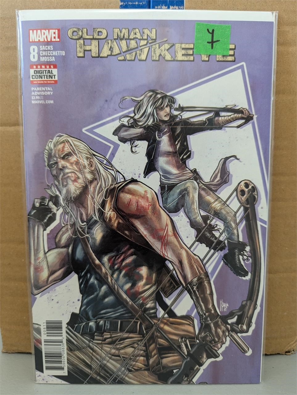 Old Man Hawkeye #8 (2018)