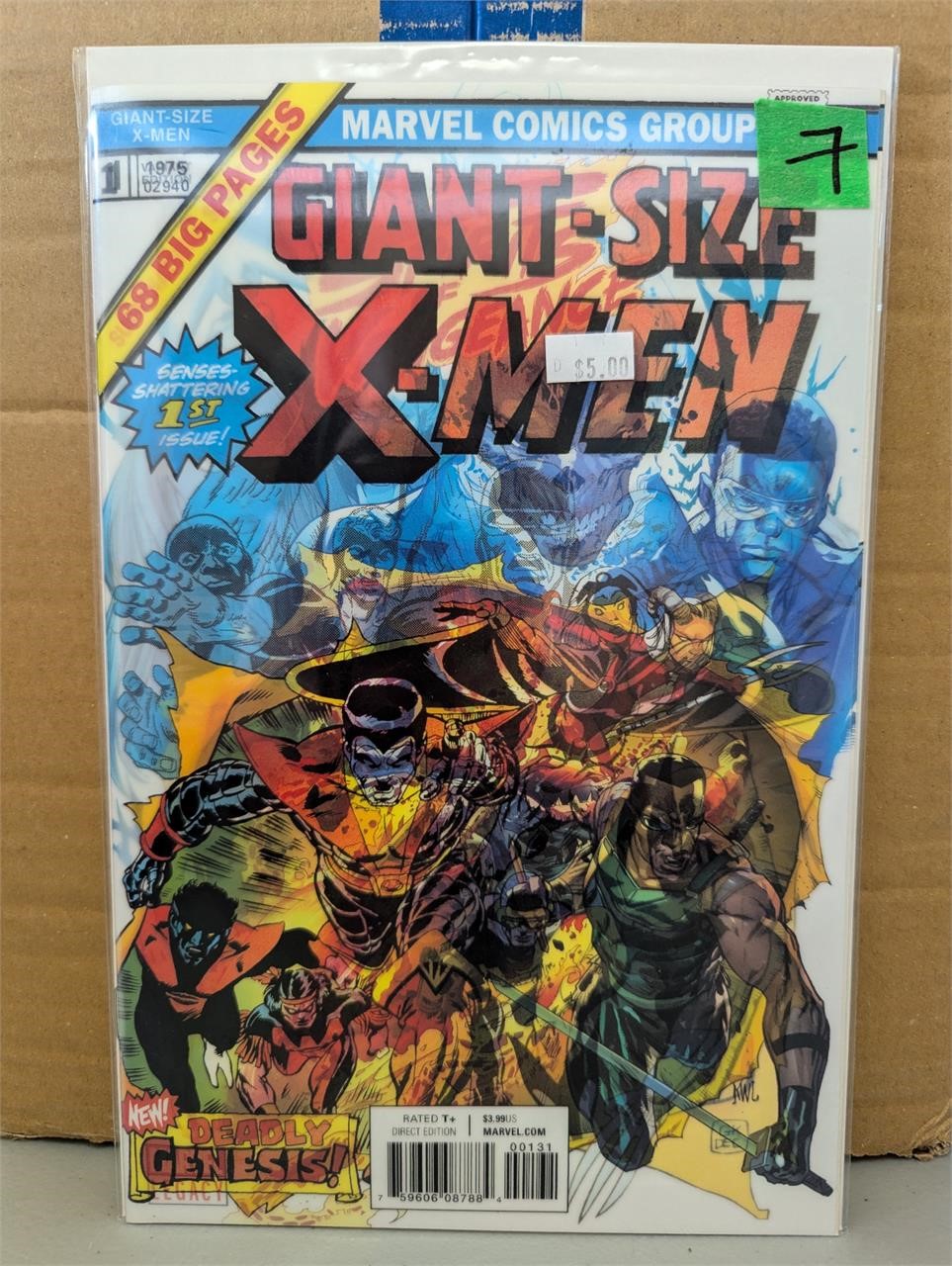 Giant Size X-Men #1 Variant