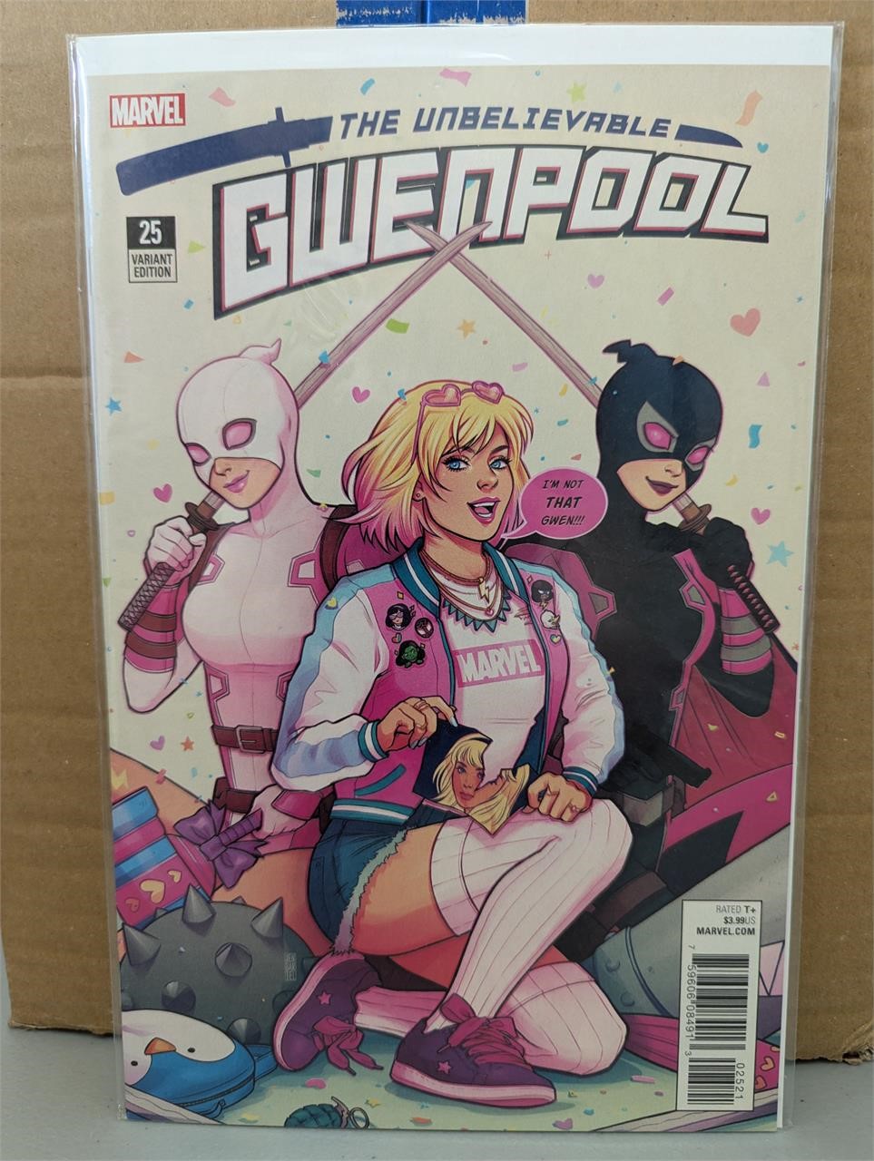 Gwenpool, Vol. 1 #25B Variant (2018) - Marvel