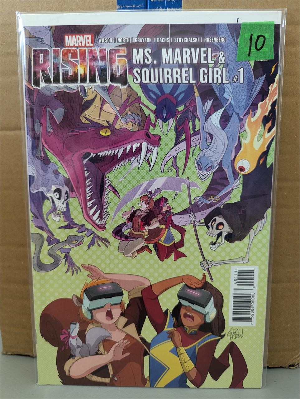 Marvel Rising: Ms. Marvel & Squirrel Girl #1A