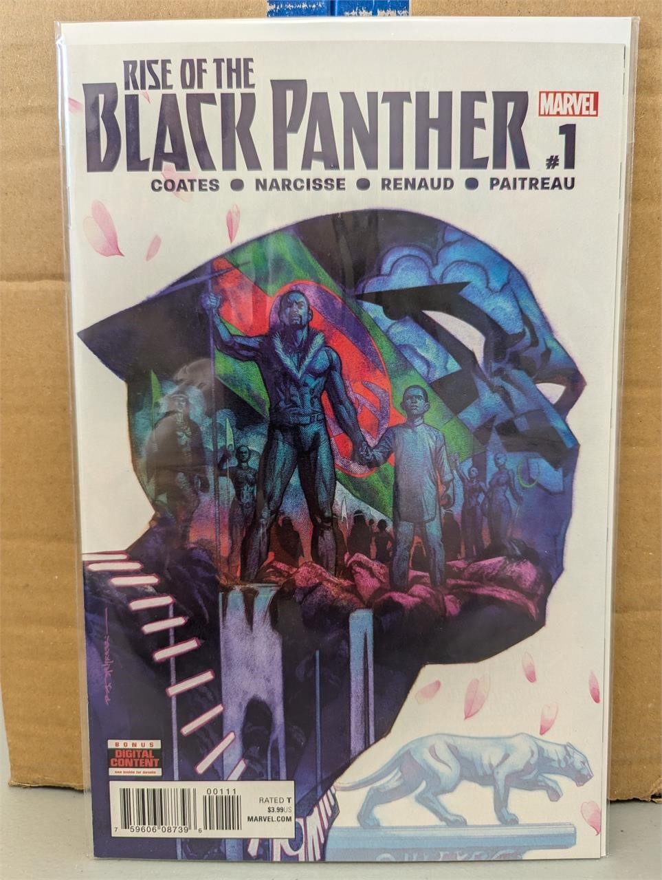 Rise of the Black Panther #1A (2018) - Marvel