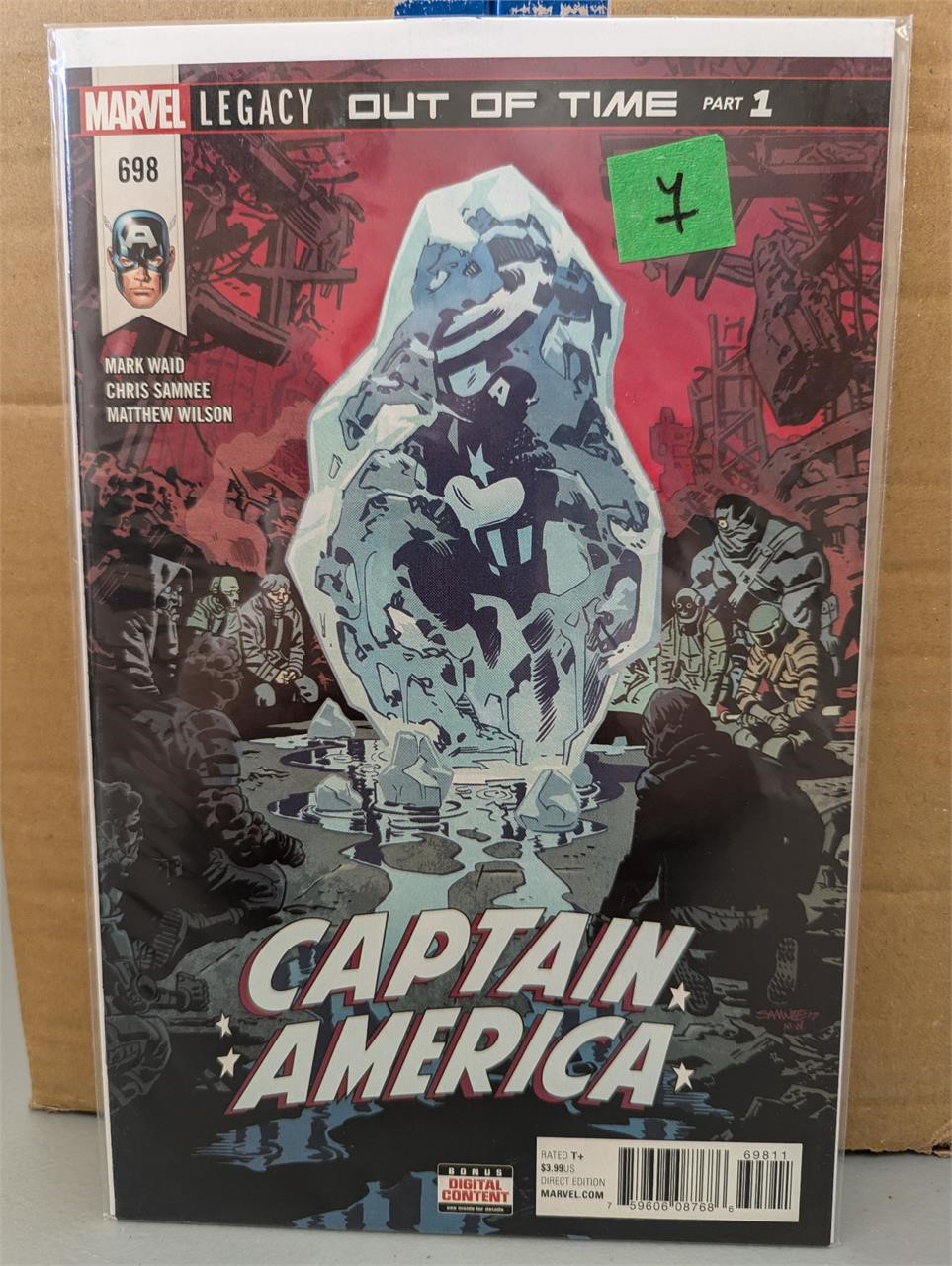 Captain America, Vol. 1 #698A (2018)