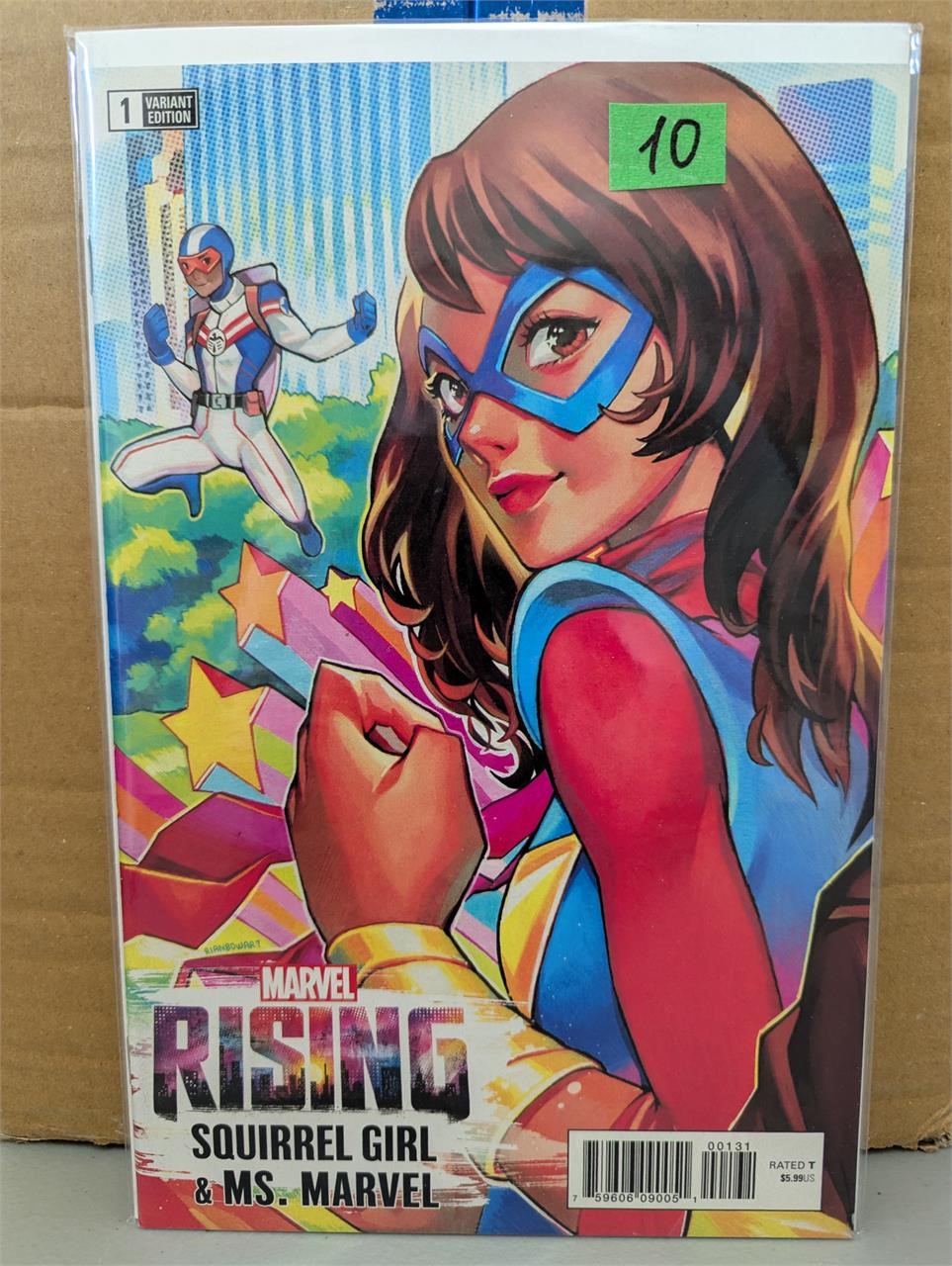 Marvel Rising:SquirrelvsMs Marvel #1C Variant