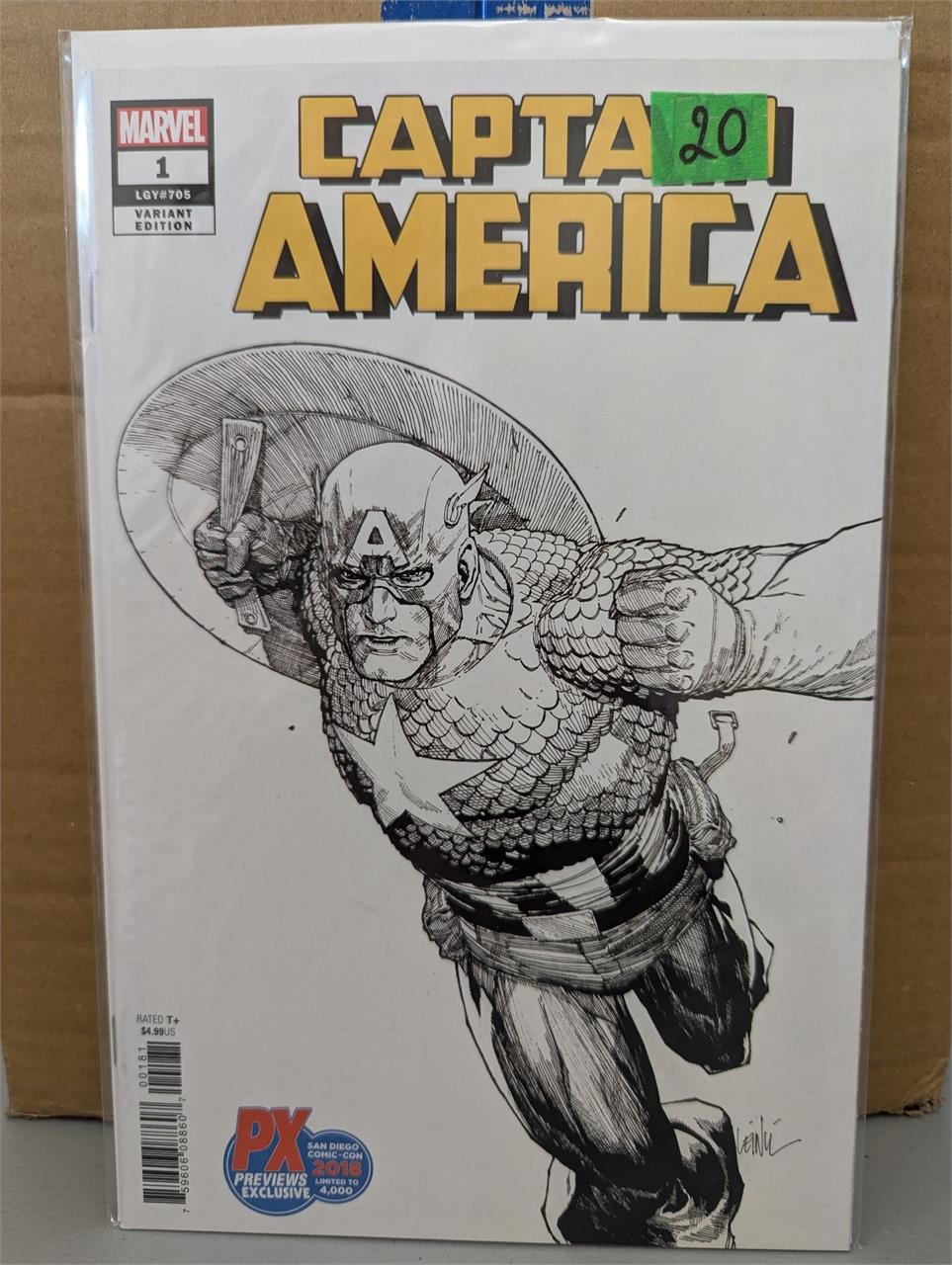 Captain America,  #1 Variant