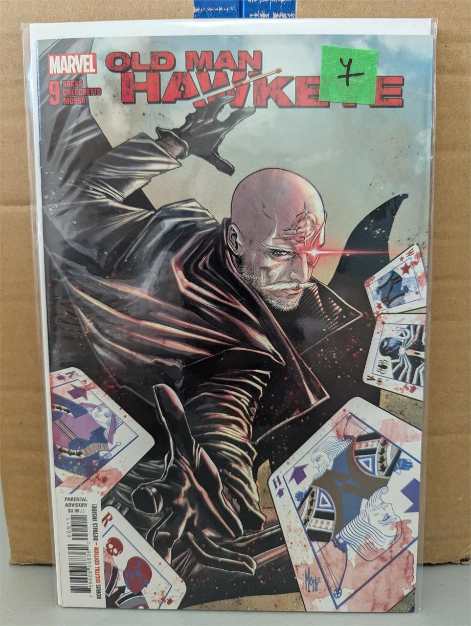 Old Man Hawkeye #9 (2018)