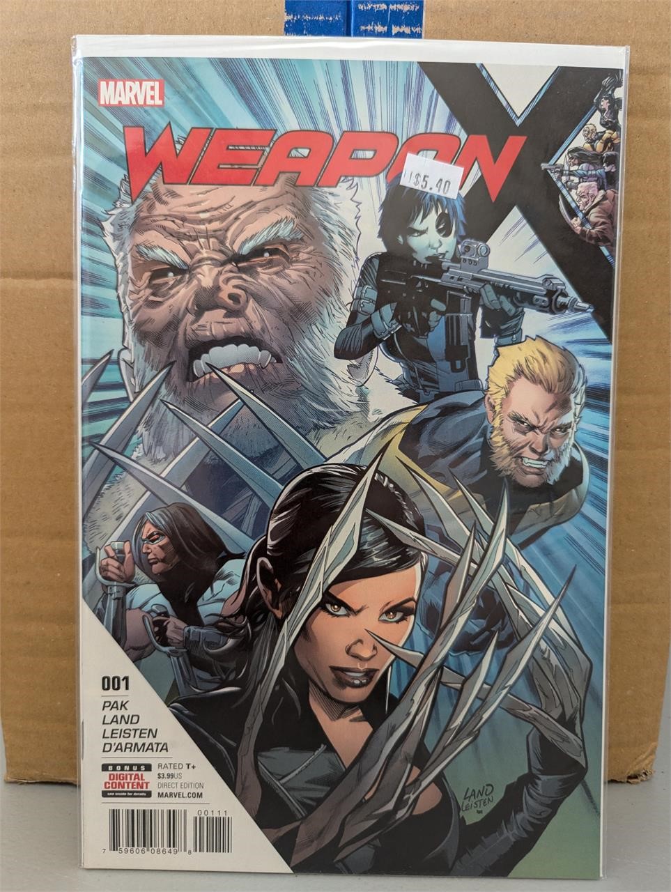 Weapon H #1A (2018)